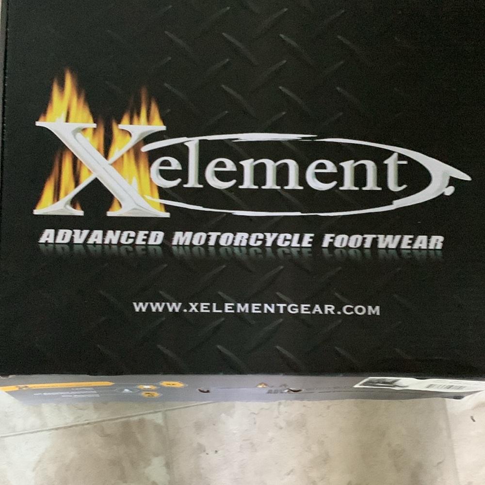 Biker boots new leather black